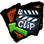 Folder Shared Videos Icon 64x64 png